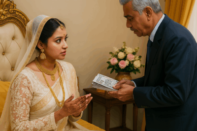 On My Wedding Night, My Father-in-Law Shoved $1,000 Into My Hand and Whispered: “If You Want to Stay Alive, Run.”