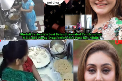“Before She Died: Shefali Jariwala’s Best Friend BREAKS SILENCE – Shocking Truth About Her Maid and Husband Parag Tyagi Revealed!”/hi