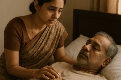 Every time my husband went on a business trip, my father-in-law would call me to his room for a “quiet little talk”…/hi