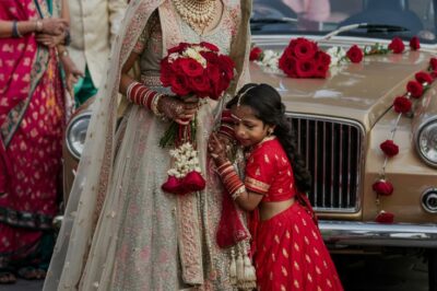 “बहन, कृपया… उस शादी की गाड़ी में मत बैठिए…”/hi