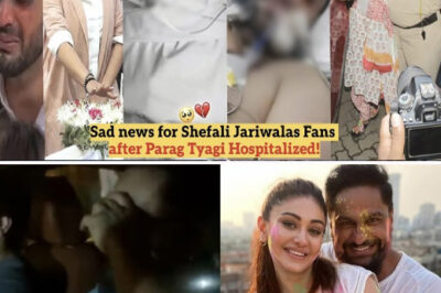 💔“PLEASE DON’T LEAVE ME…” – Shefali Jariwala Breaks Down as Husband Parag Tyagi Fights for His Life After Brutal Attack/hi