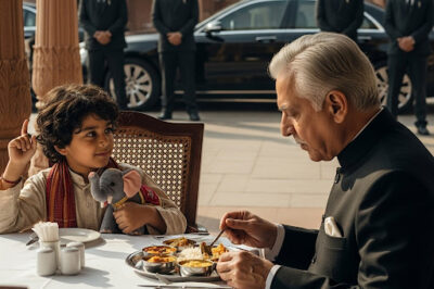 A homeless boy shouts, “DON’T EAT THAT!”… The billionaire freezes when he finds out why!/hi