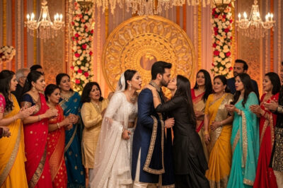 Groom Abandons Bride, Rushes to Kiss His Ex in the Middle of Their Wedding — Entire Family Left in Shock!/hi