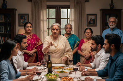 Mother-in-Law Brings a DNA Test to the Dining Table — But One Question from the Bride Stops Everyone Cold… 😲/hi