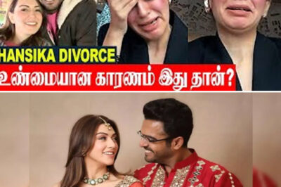 Shocking! Hansika Motwani Crying and Brokedown after her Divorce with Sohael Khaturiya !/hi