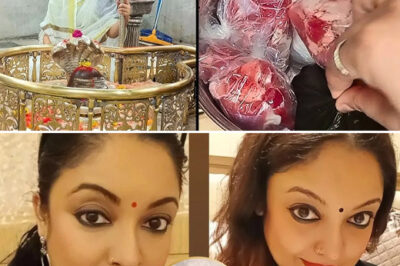 SHOCKING! Tanushree Dutta Caught Eating Mutton During Holy Sawan Fast — Devotees OUTRAGED: “How Can She Disrespect Lord Shiva Like This?”/hi