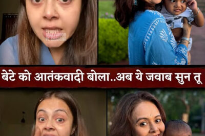 LEAVE MY BABY OUT OF YOUR FILTH!” — Devoleena Bhattacharjee EXPLODES After Troll Calls Her 7-Month-Old a ‘Little Terrorist (VIDEO)