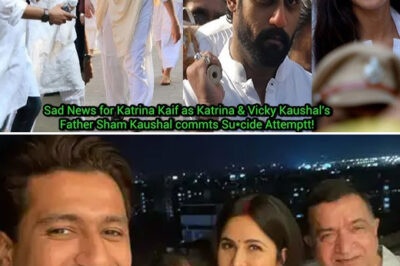 Heartbreak in Bollywood: Katrina Kaif and Vicky Kaushal left in shock after father-in-law Sham Kaushal suddenly falls into a mental breakdown.Denying existence—Family in shock/hi