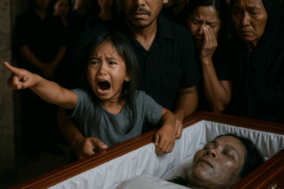 A Mother Drowned and Was Brought Home for Burial — But As They Closed the Coffin, Her 5-Year-Old Suddenly Screamed: “Mom said that’s not her!”/hi