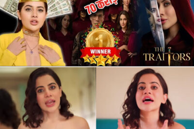 🏆 BREAKING: Urfi Javed WINS Season 1 of The Traits! Takes Home ₹70.5 Lakhs and the Golden Trophy!/hi