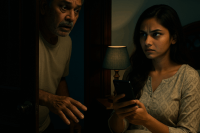 In the middle of the night, the father-in-law plotted to play a trick on his beautiful young daughter-in-law, but unexpectedly the clever girl set a trap for him…/hi