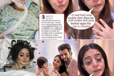 Sad News for Actress Mahhi Vij as She Admitted to Hospital after Divorce with Jay Bhanushali !/hi