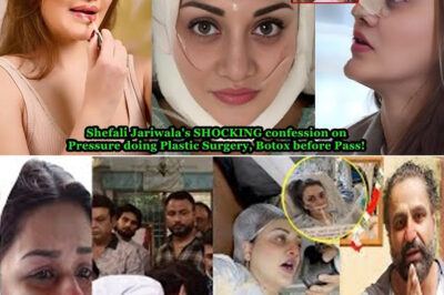 Shefali Jariwala’s opens up pressure on doing Plastic Surgery, Botox treatment before Pass!/hi