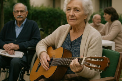 For more than forty years, Carmen López lived alone in her old apartment in the Chamberí neighborhood. Her daughter had long since moved out, and even her granddaughter had married. But when she turned eighty, Carmen felt she could no longer cope./hi