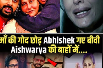ABHISHEK BACHCHAN LEAVES HIS MOTHER & TAKES REFUGE WITH AISHWARYA! Family Rift or Final Stand?/hi