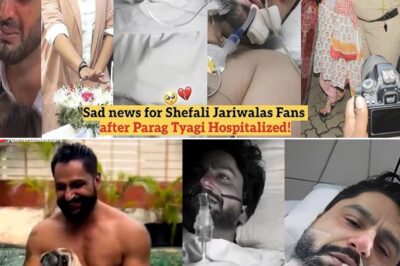 Sad news for Shefali Jariwalas family as Parag Tyagi Hospitalized after Attack in seriious condition/hi