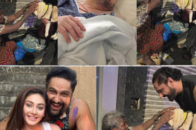 SHOCKWAVES IN BOLLYWOOD: Parag Tyagi’s Sudden Hospitalization Leaves Shefali Jariwala’s Family in Turmoil — Young Simba’s Illness Adds to Their Agony!/hi