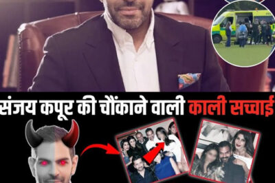 😱 DO NOT EXPLAIN IT! The Dark Secrets of Sanjay Kapoor Finally Exposed — A Truth Bollywood Kept in the Shadows!/hi