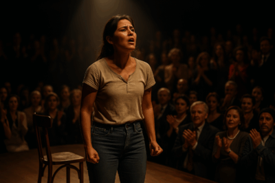 They Called Her “Naca” Because of Her Clothes, But When She Opened Her Mouth… the Theater Stood Up: The True Story of Esperanza Morales/hi
