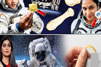 “Why Do Astronauts Wear Condoms in Space?” The Bizarre but True Answer NASA Doesn’t Talk About /hi