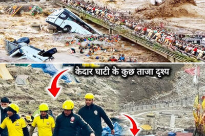 😱🕯️ “The mountain has spoken… and it wants to eat” Kedarnath Yatra STOPPED as sacred hills collapse — Locals whisper of a long-forgotten curse…/hi