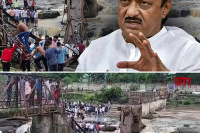 . Pune Bridge Horror: Ajit Pawar Promises ‘Explosive’ Legal Action Against Officials Involved/hi