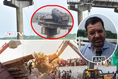 BREAKING NEWS: Bridge collapse in Anand adds to deterioration .. Gujarat’s alarming structure exposed/hi