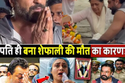 Husband became the reason for Shefali’s death! Truth revealed after 3 days! Shefali Jariwala’s husband revealed the truth/hi