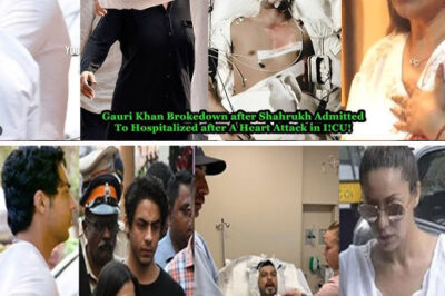 Gauri Khan Brokedown in Tears after Shahrukh Khan suffered A Heart Attack & Admitted To Hospital !/hi