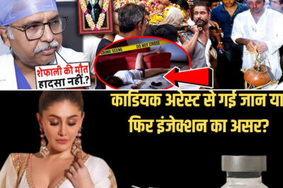 Doctor Makes SHOCKING Revelation in Shefali Jariwala’s Death – Anti-Aging Injection on Empty Stomach May Have Triggered Fatal Cardiac Collapse/hi