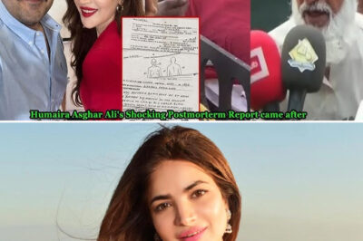 Fans Stunned by Humaira Asghar’s Final Voice Note—Forensic Report Unveils Truth Behind Her Mysterious End!/hi
