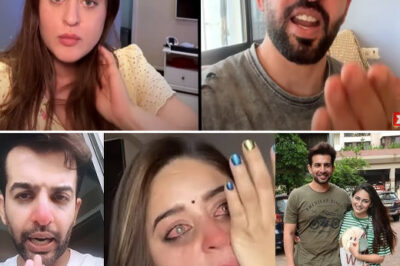 Behind Closed Doors: Mahhi Vij and Jay Bhanushali’s Picture-Perfect Marriage Crumbles Amid Infidelity Allegations/hi