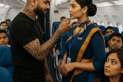 Gangster Teased a Flight Attendant Mid-Air — He Thought He Was Untouchable, But That One Move Destroyed His Life Forever