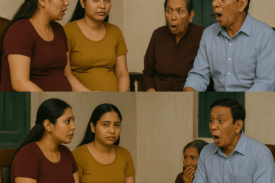 Two sisters in a family unexpectedly became pregnant at the same time. The whole village has been buzzing for days, until the three children were born, and oh my God…