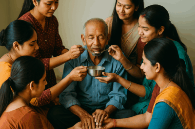 The Disabled Veteran at the End of the Village Who Adopted Only Orphan Girls for 10 Years, Until the Day He Died and the Entire Village Came to His House and Discovered a Shocking Truth, It Turned Out To Be…