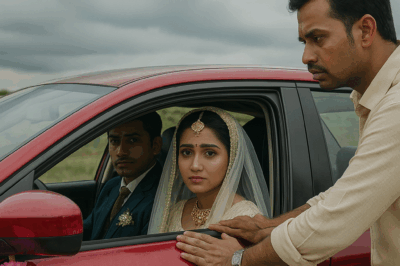 My Ex-Boyfriend Blocked the Bridal Car and Said One Sentence — My Husband Didn’t Touch Me for an Entire Week After That…