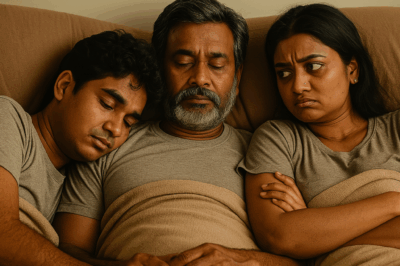 On Our Wedding Night, My Father-in-Law Climbed Into Bed With Us—Because of a “Son-Blessing Ritual.” At 3AM, I Couldn’t Bear the Itching Anymore… And Then I Realized Why