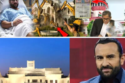 🏰 BIG SHOCK to Saif Ali Khan: Government Crackdown Hits His Nawabi Bungalow — Pataudi Palace Now Under Investigation!/hi