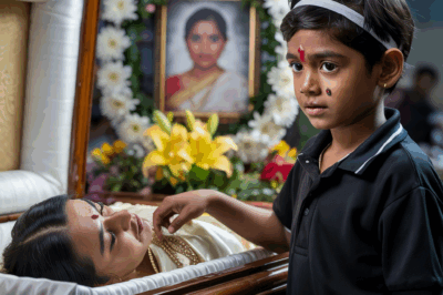 A Mother Drowned and Was Brought Home for Burial — But As They Closed the Coffin, Her 5-Year-Old Suddenly Screamed: “Mom said that’s not her!”