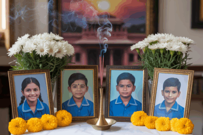 The Last Day of Four Children – A True Story That Brought Millions to Tears