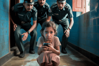 Little Girl Calls 112: “Papa Locked Me in the Bathroom for Days… and I’m So Hungry”