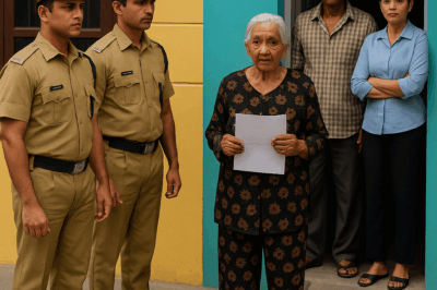 Elderly Mother Sells Ancestral Land to Pay Off Son’s Debt — Three Months Later, She and Her Husband Are Thrown Out by Their Own Son and Daughter-in-Law… But They Had No Idea She’d Already Gone to the Police a Week Earlier and Had Everything Meticulously Planned