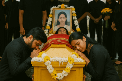 Daughter-in-Law D.i.e.d During Childbirth — Eight Men Couldn’t Lift the Coffin, and When the Mother-in-Law Demanded to Open It…