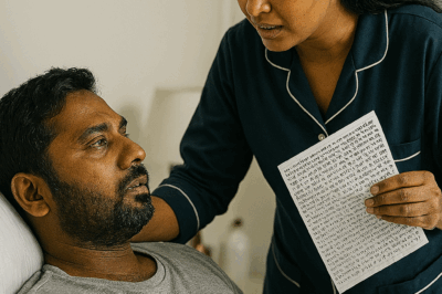 She Vanished for 3 Months After My Cancer Diagnosis—Then Returned, Pregnant, Holding a Piece of Paper That Shattered Me in Tears
