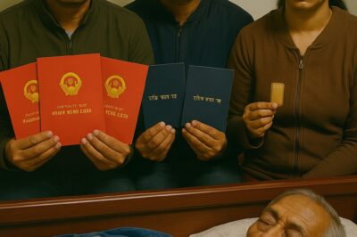 “My Eldest Son Gets Two Property Deeds, My Second Son Gets Two Savings Accounts Totaling ₹15 Crores, and As For Priya… I’ll Give Her Just One Gold Coin, as She’s About to Marry Anyway.”