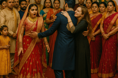 “Groom Abandons Bride, ‘Locks Lips’ with Ex-Lover Amidst Wedding Reception