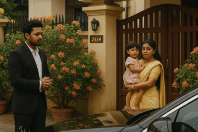 Joyful My Infertile Wife Left on Her Own, But 3 Years Later, Visiting My Ex-Wife’s House, I Almost Went Crazy When I Saw…