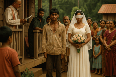 HER FATHER MARRIED HER TO A BEGGAR BECAUSE SHE WAS BORN BLIND — AND THIS IS WHAT HAPPENED