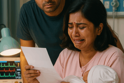 My Baby Was Only Three Days Old—And Yet I Had to Prick Her Tiny Hand for a DNA Test Because My Husband Didn’t Trust Me… And the Ending Was Unforgettable
