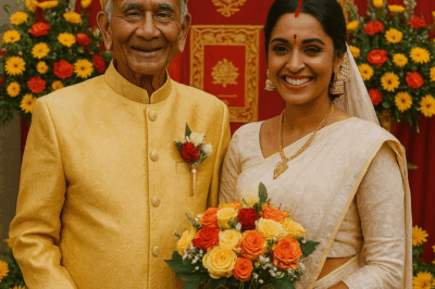 One Month After His Son’s Death, an 86-Year-Old Man Marries His Son’s Fiancée — The Truth Only Emerged on the Wedding Day